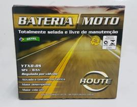 Bateria Route 5ah Ytx5l Moto Honda Cg Titan/fan 125/150/160