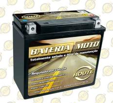 BATERIA ROUTE XTZ20LS harley davidson fat boy hd fxs blackline softail deluxe