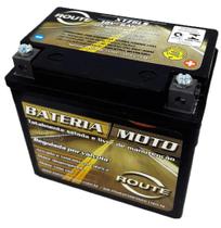 Bateria Route Xtz6ls 6ah titan 150 cg bros pcx twister novas