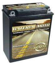 Bateria Route Ytx14a-bs P/ Motos Cb400/ Cb450