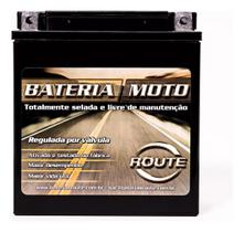 Bateria Route YTX16BS para Triumph tiger 800 até 2016 Cbx750 Vulcan 1500