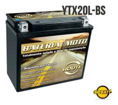 Bateria Route Ytx20l-bs Harley Davidson/gold Wing/road Star