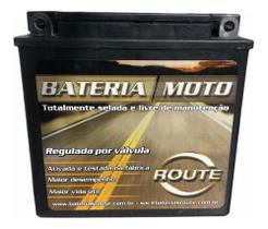 Bateria route ytx9a-bs 12v 8ah yb7-a
