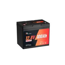 Bateria RVLithTime 12V 100Ah LiFePO4 com BMS Inteligente
