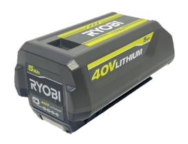 Bateria Ryobi OP4050A 40V 5Ah de íon de lítio para RY40220