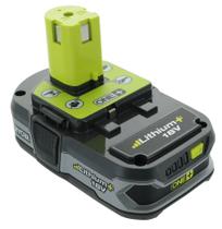 Bateria RYOBI P107 One+ 18V 1.5Ah de íon de lítio compacta
