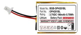 Bateria Scanner Leitor Opticon Opn-2000, Opn-2001, Opn-2002 Bateria Scanner Leitor Opticon Opn-2000, Opn-2001, Opn-2002