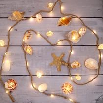 Bateria Seashell Garland Ocean Light MIYA LIFE de 2,2 m 39LED
