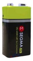 Bateria Segma 9 Volts Power Up SEG 9V