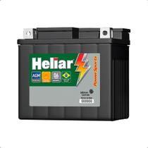 Bateria Selada 10AH Heliar HTX12BS Kawasaki ER 6N 650 Versys