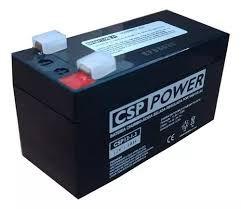 Bateria Selada 12v 1.3ah Centrais De Alarme Relógio Ponto - csp power