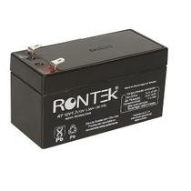 Bateria Selada 12v 1.3Ah Relógio de Ponto Alarme - Rontek