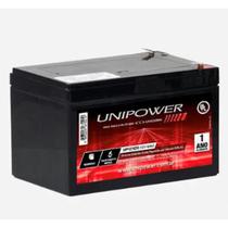 Bateria Selada 12V 12ah Unipower Vrla Agm - Nobreak Bateria Selada 12V 12ah Unipower Vrla Agm - Nobreak