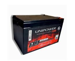 Bateria Selada 12V 12ah Unipower Vrla Agm - Nobreak