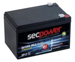 Bateria Selada 12v 12ah Vrla para NO BREAK , Equipamentos , Automação. - SEC POWER / ENERGY AC