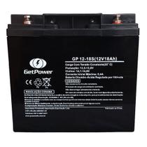 Bateria Selada 12V 18ah GetPower Vrla Agm - NoBreak - GET POWER