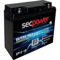 Bateria Selada 12v 18ah Sp12-18 Secpower - qualidade alta