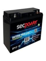 Bateria Selada 12V 18Ah SP12-18 SecPower