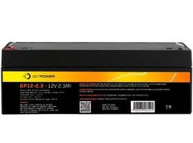 BATERIA SELADA 12V 2,3ah GETPOWER VRLA AGM BATERIA SELADA 12V 2,3ah GETPOWER VRLA AGM