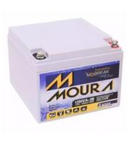 Bateria selada 12v 26ah moura 12mva26 vrla agm