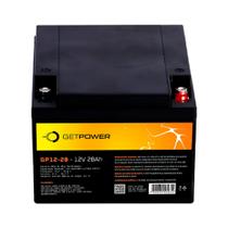 Bateria Selada 12V 28ah Getpower Vrla Agm - Nobreak