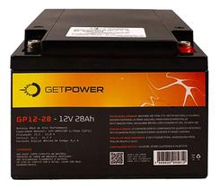 Bateria Selada 12v 28ah Gp 12-28 Getpower