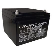 Bateria Selada 12V 28ah Unipower Vrla Agm - Nobreak Bateria Selada 12V 28ah Unipower Vrla Agm - Nobreak