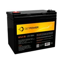 Bateria Selada 12V 35ah GetPower - Vrla Agm