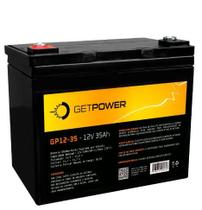 BATERIA SELADA 12V 35ah GETPOWER VRLA AGM BATERIA SELADA 12V 35ah GETPOWER VRLA AGM