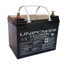 Bateria Selada 12v 35ah Unipower Vrla Agm