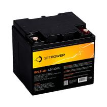 Bateria Selada 12V 40Ah Getpower Vrla Agm - Nobreak, Telecom