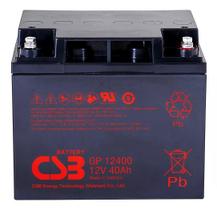 Bateria Selada 12v 40ah Gp12400 Nobreak Alarme Solar Csb