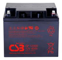 Bateria Selada 12v 40ah Gp12400 Nobreak Alarme Solar Csb