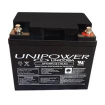Bateria Selada 12V 40ah Unipower - Tecnologia Agm Vrla