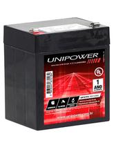 Bateria selada 12v 4,5ah unipower vrla agm up1245 Bateria selada 12v 4,5ah unipower vrla agm up1245