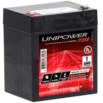 Bateria selada 12v 4,5ah unipower vrla agm up1245