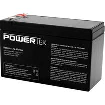 Bateria Selada 12V 4Ah Alarme EN011A Powertek F002