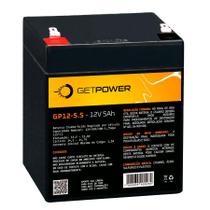 Bateria selada 12v 5,5ah getpower gp12-5.5