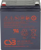 Bateria Selada 12v 5Ah CSB PARA NOBREAK APC UPS SMS INTELBRAS