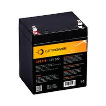 Bateria Selada 12V 5ah GetPower - Vrla Nobreak, Alarme - GET POWER