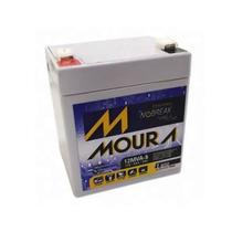 Bateria Selada 12V 5ah Moura Vrla Agm - Alarme, Nobreak