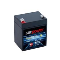 Bateria Selada 12v 5ah para no break , Apc , SMS , alarme e equipamentos eletrônicos. - SEC POWER