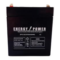 Bateria Selada 12V 5ah Vrla Agm - Nobreak, Alarme - ENERGY POWER