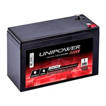 Bateria Selada 12V 5Ah VRLA para Sistemas de Segurança e Nobreaks Unicoba Unipower UP12-SEG