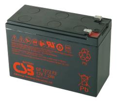 Bateria Selada 12V 7.2Ah CSB GP 1272 F2 para No-break e Alarme