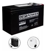 Bateria Selada 12V 7 ah Csp Power - Alarme E Segurança nobreak