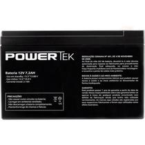 Bateria Selada 12V 7,2Ah EN014 Powertek