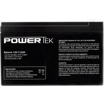 Bateria Selada 12V 7,2Ah EN014 Powertek