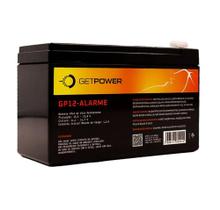 Bateria Selada 12v 7a Para Alarmes e Cerca Elétrica - Power Tek