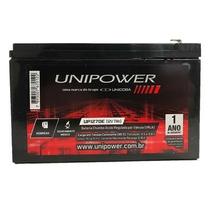 Bateria selada 12v 7a up1270e unipower Bateria selada 12v 7a up1270e unipower